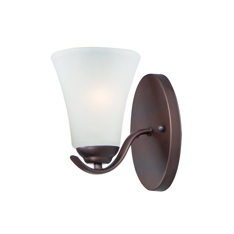 Maxim 12081FTOI Vital One Light Bath Vanity, Oil Rubbed Bronze