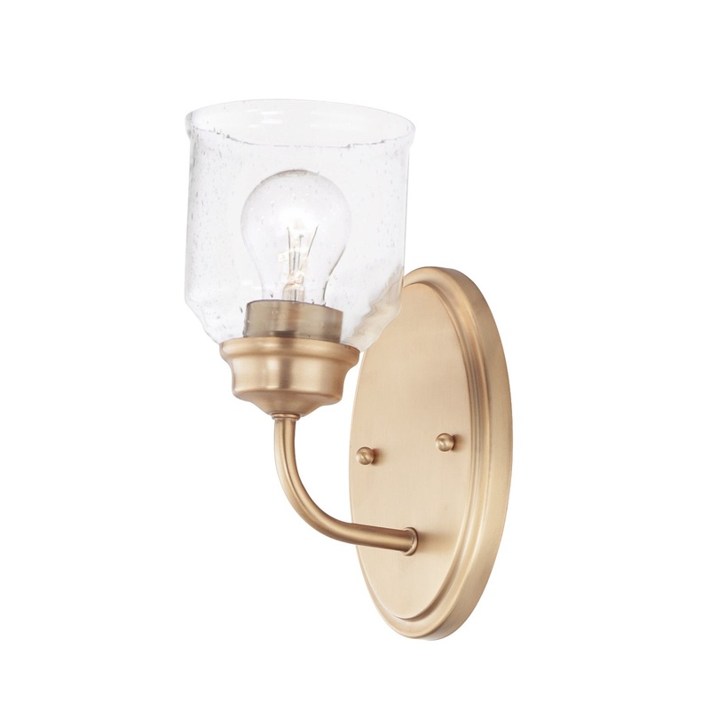 Maxim 12261CDHR Acadia One Light Wall Sconce, Heritage