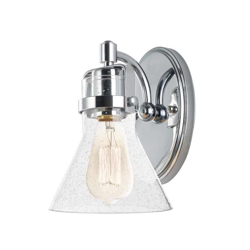 Maxim 26111CDPC/BUL Seafarer LED Wall Sconce, Polished Chrome
