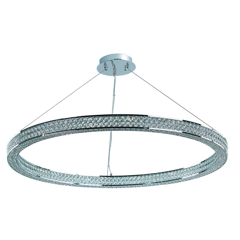 Maxim 39774BCPC Eternity LED LED Pendant, Polished Chrome