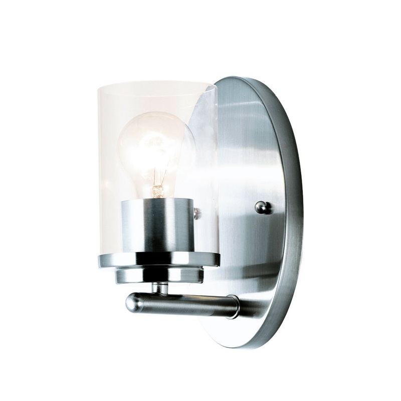 Maxim 10211CLPC Corona One Light Wall Sconce, Polished Chrome