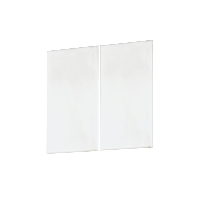 Maxim 53679WT Address Square Tile, White