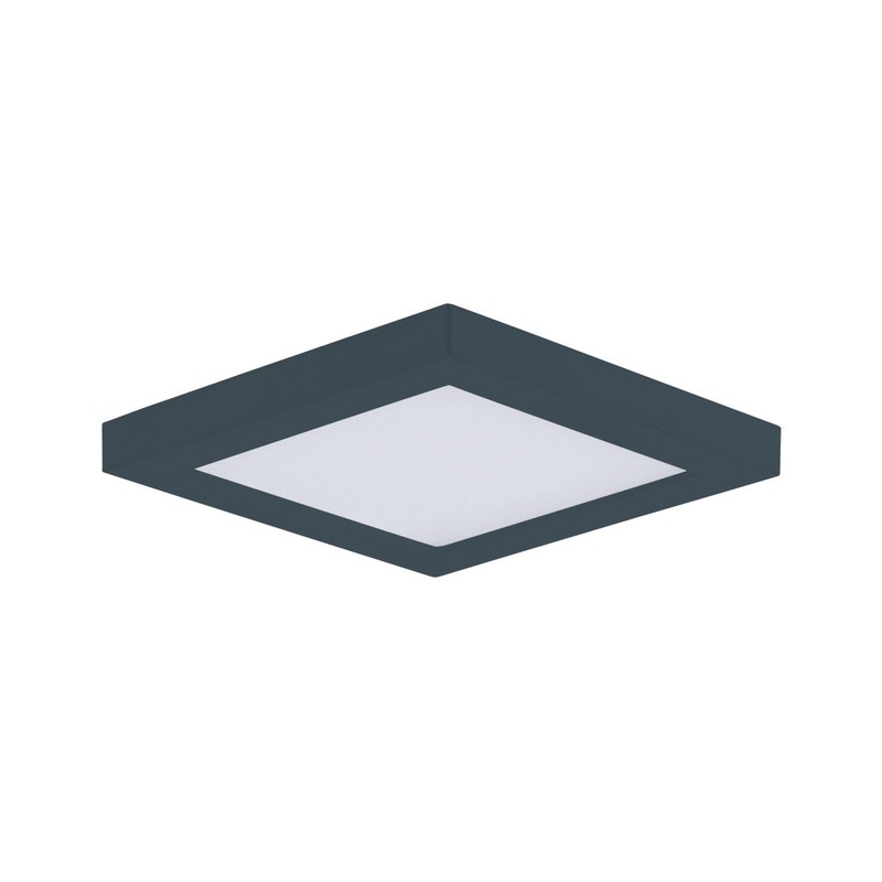 Maxim 57695WTBK Chip LED Flush Mount, Black
