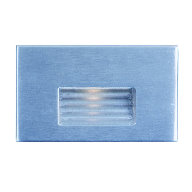 Maxim 58000AL Path LED Step Light, Brushed Aluminum
