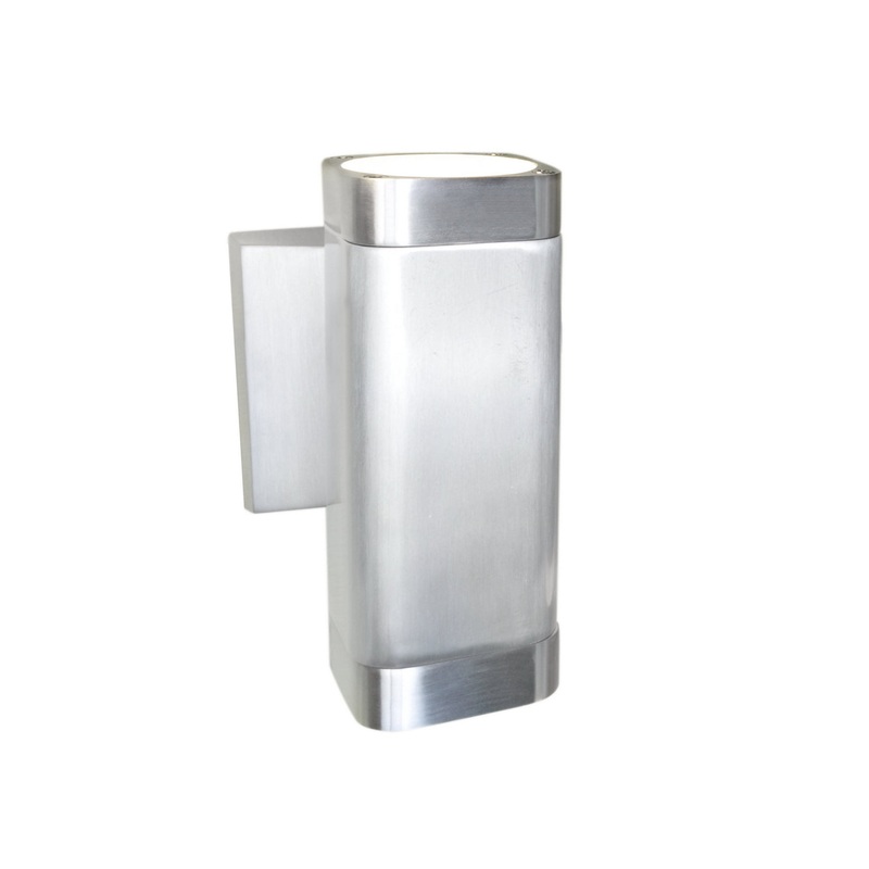 Maxim 86109AL Lightray LED LED Outdoor Wall Sconce, Brushed Aluminum