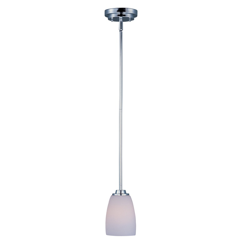 Maxim 90020SWPC Rocco One Light Mini Pendant, Polished Chrome