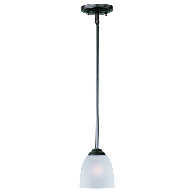 Maxim 92061FTOI Stefan One Light Mini Pendant, Oil Rubbed Bronze